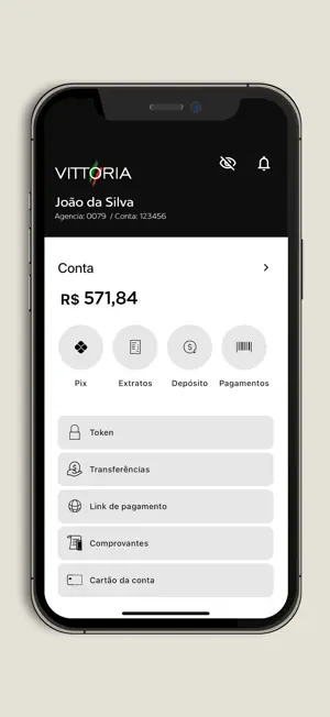 Banco Vittoria screenshot 2