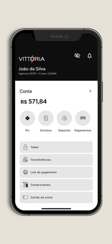 Banco Vittoria screenshot