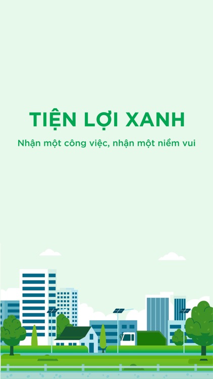 Tiện Lợi Xanh: Nhận việc