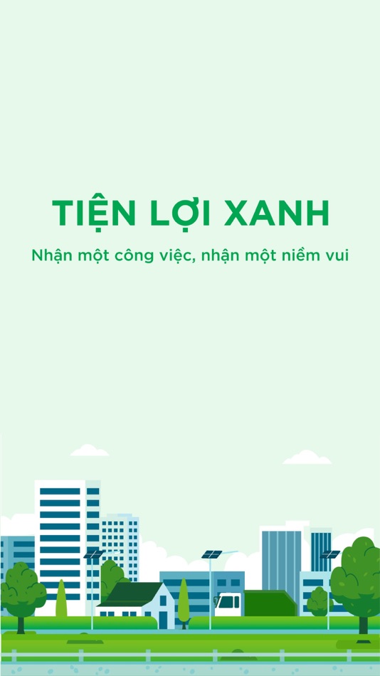 #1. Tiện Lợi Xanh: Nhận việc (iOS) Przez: AGGREGATORI CAPACI JOINT STOCK COMPANY