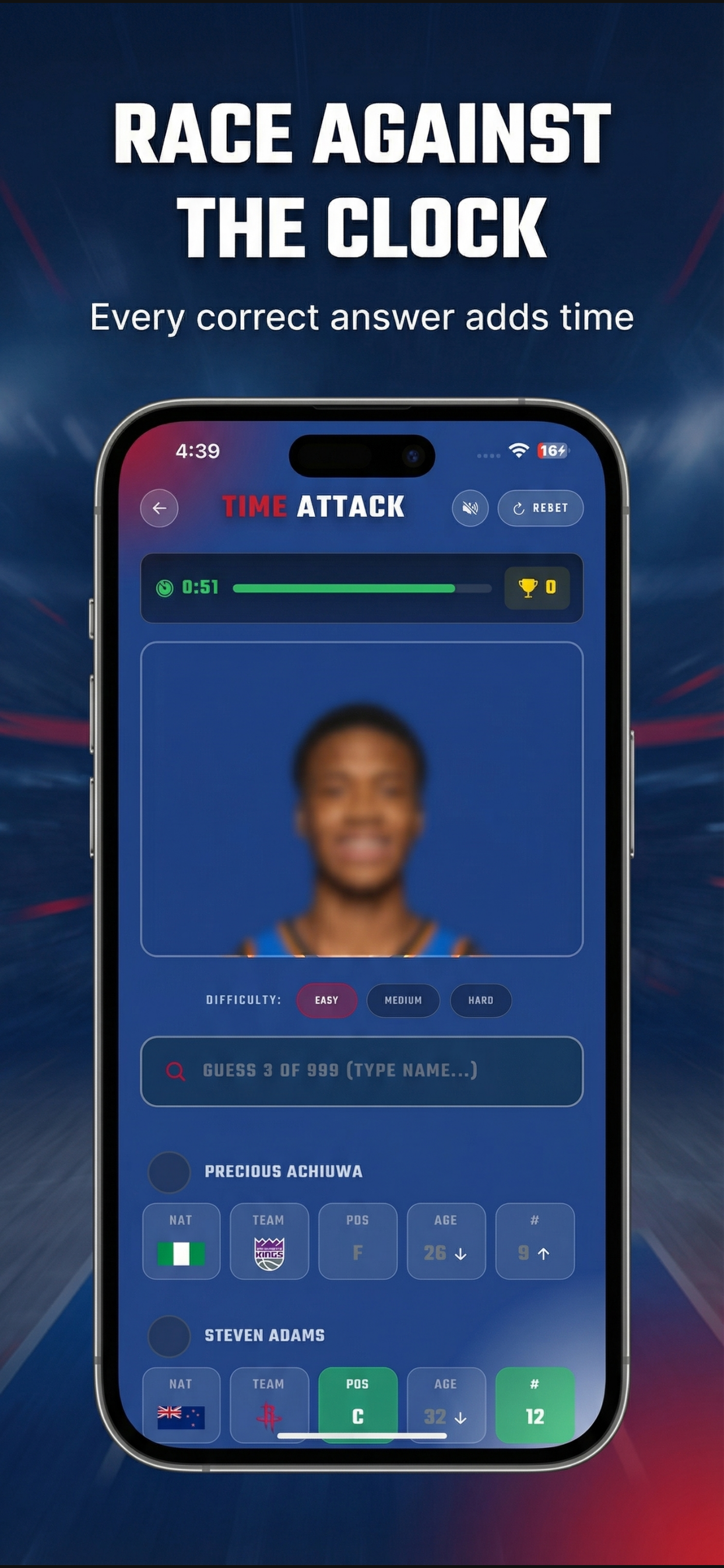 Basketball Quiz: Scout Report!