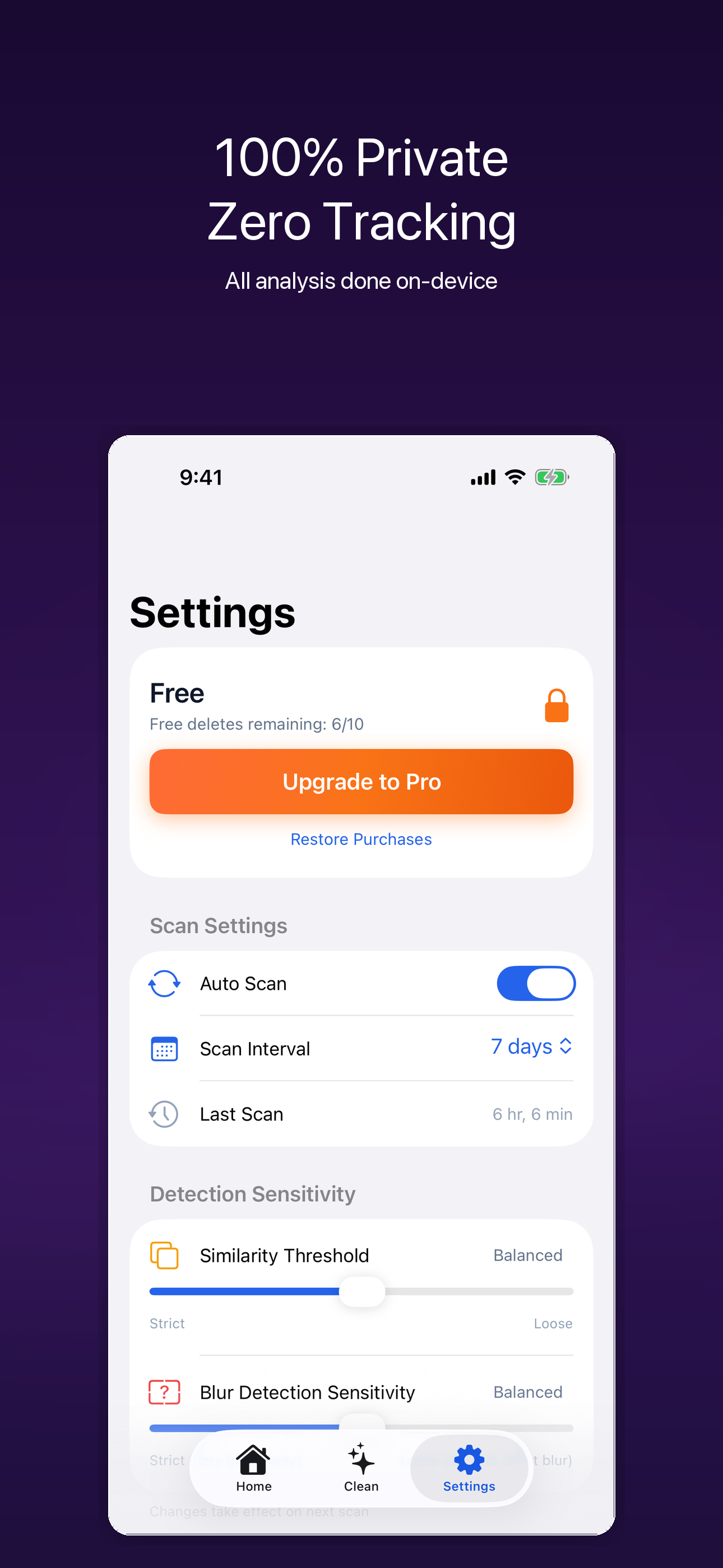 SparkClean: Storage Cleaner
