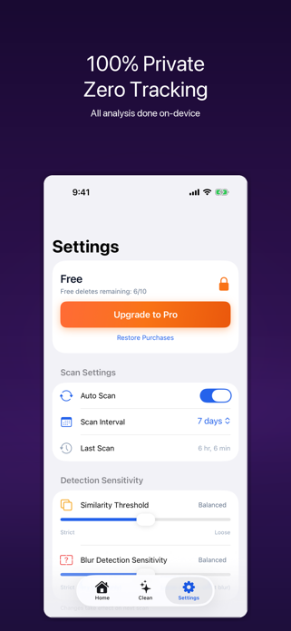 SparkClean: Storage Cleaner Screenshot 4 of 4