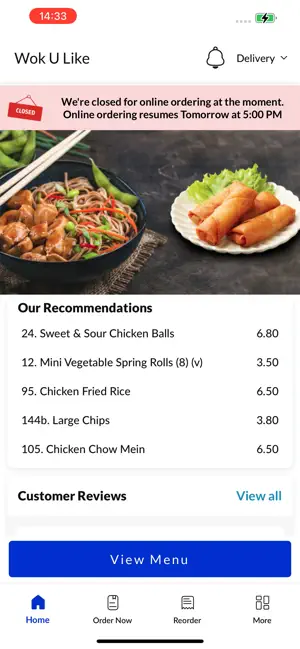 Wok U Like. screenshot 2