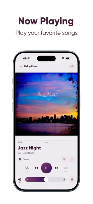 MusicCast Controller iPhone screenshot 2