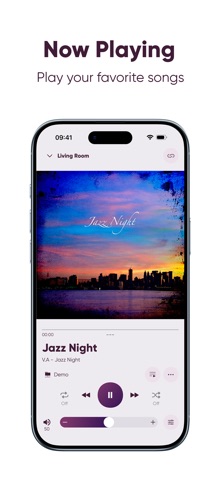 MusicCast Controller screenshot