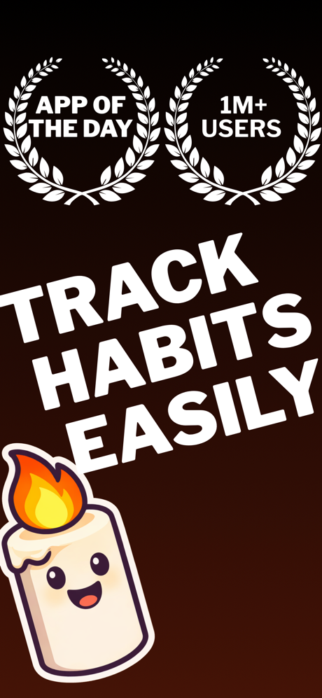 Flame - Streak Habit Tracker screenshot 1