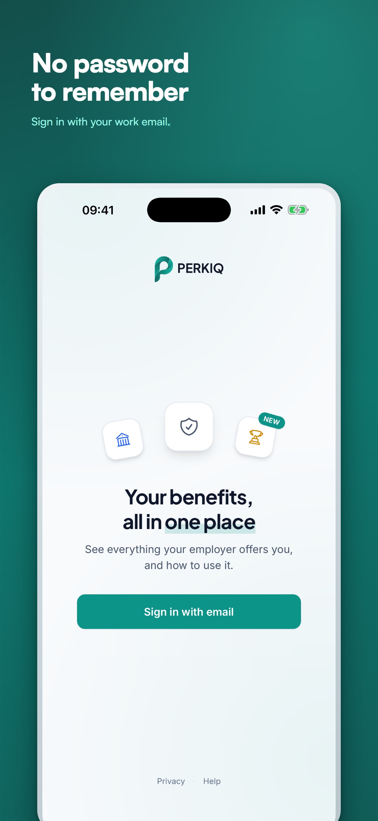 Screenshot 1 of PerkIQ