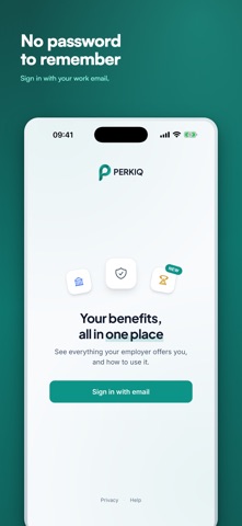 PerkIQ screenshot 1
