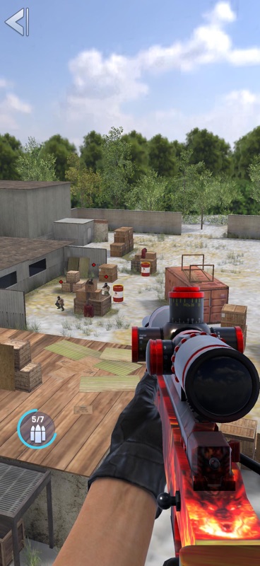 Sniper Hero: Final Shot screenshot 3