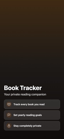 Book Tracker: Read Log & Goals Screenshot 1 of 6