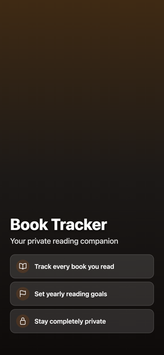 Book Tracker: Read Log & Goals Screenshot 1 of 6