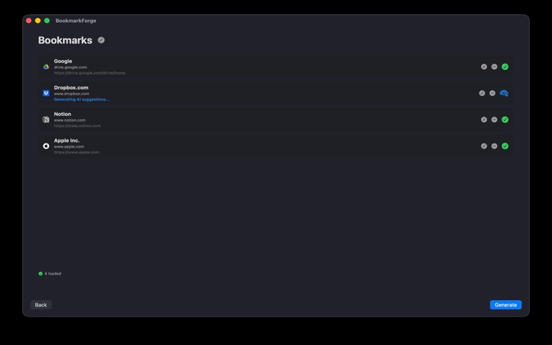 App screenshot
