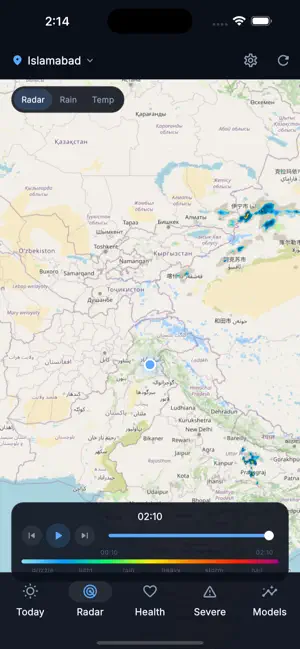 Mausam: Weather & Radar screenshot 1