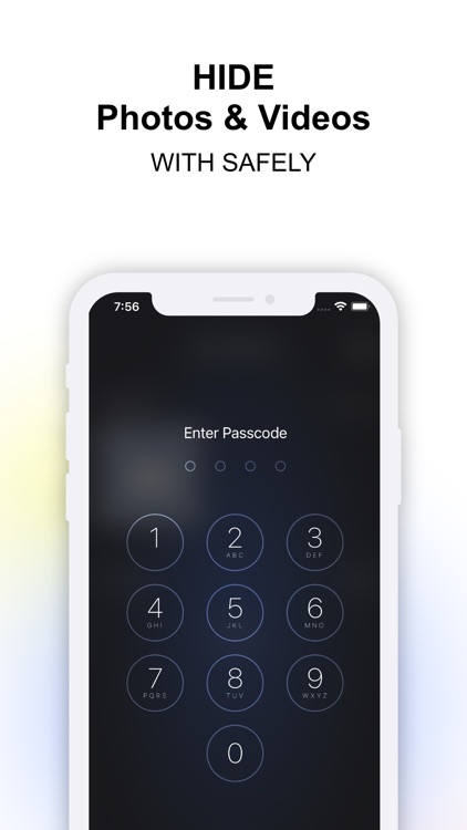 Secret Safe Photo Vault - Lock