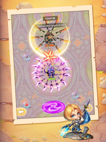 Titan War iPad screenshot 1