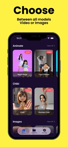 MiniMe: Your Animated Avatar Screenshot 1 of 5