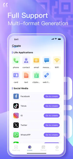Scan QR Code - qr code reader screenshot 3
