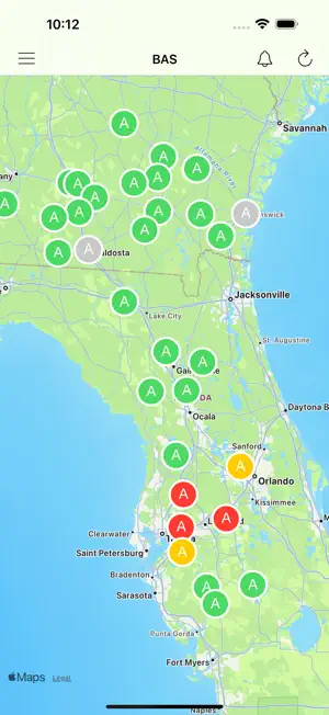 Blueberry Advisory System screenshot 1