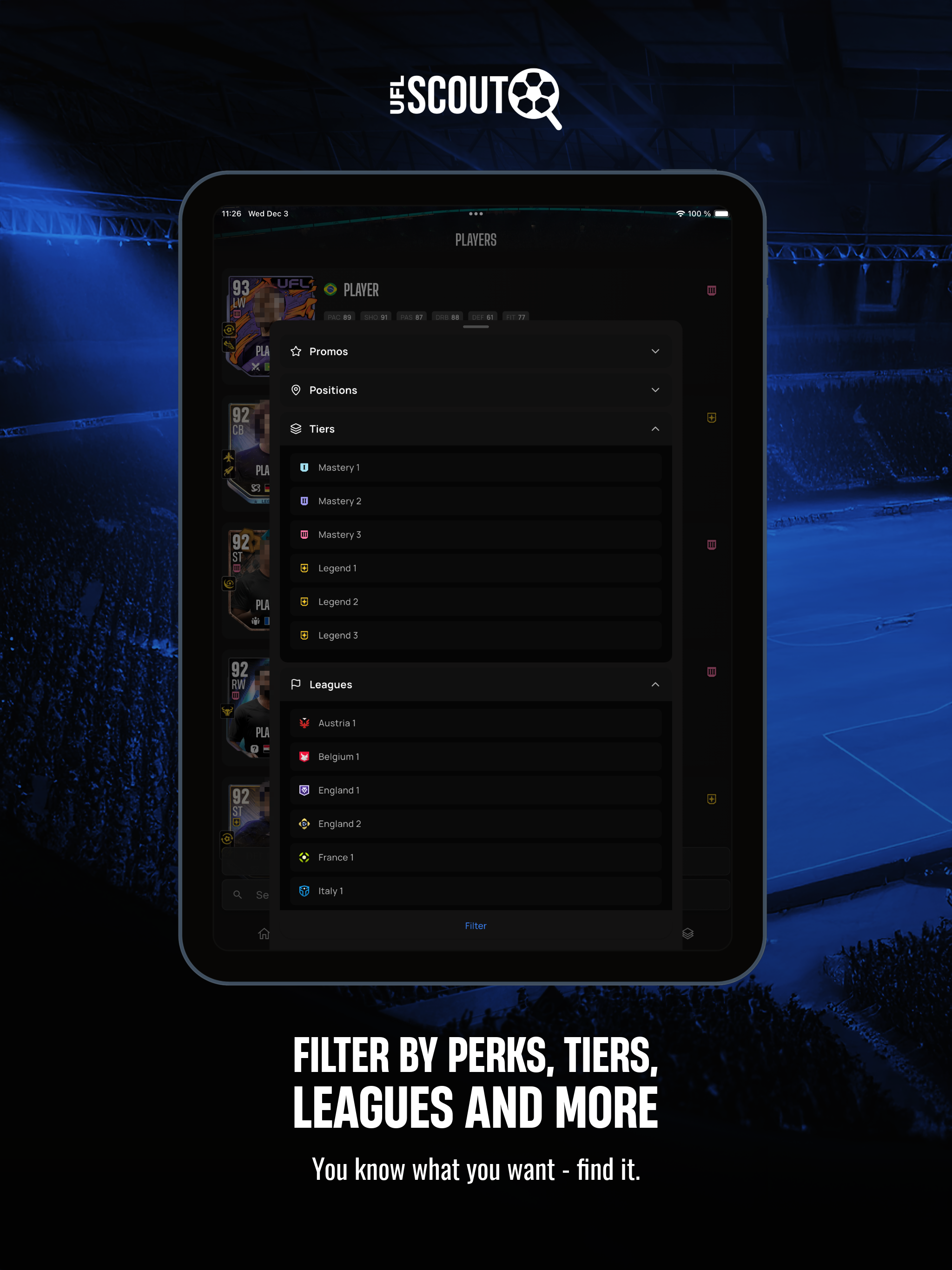 UFL Scout