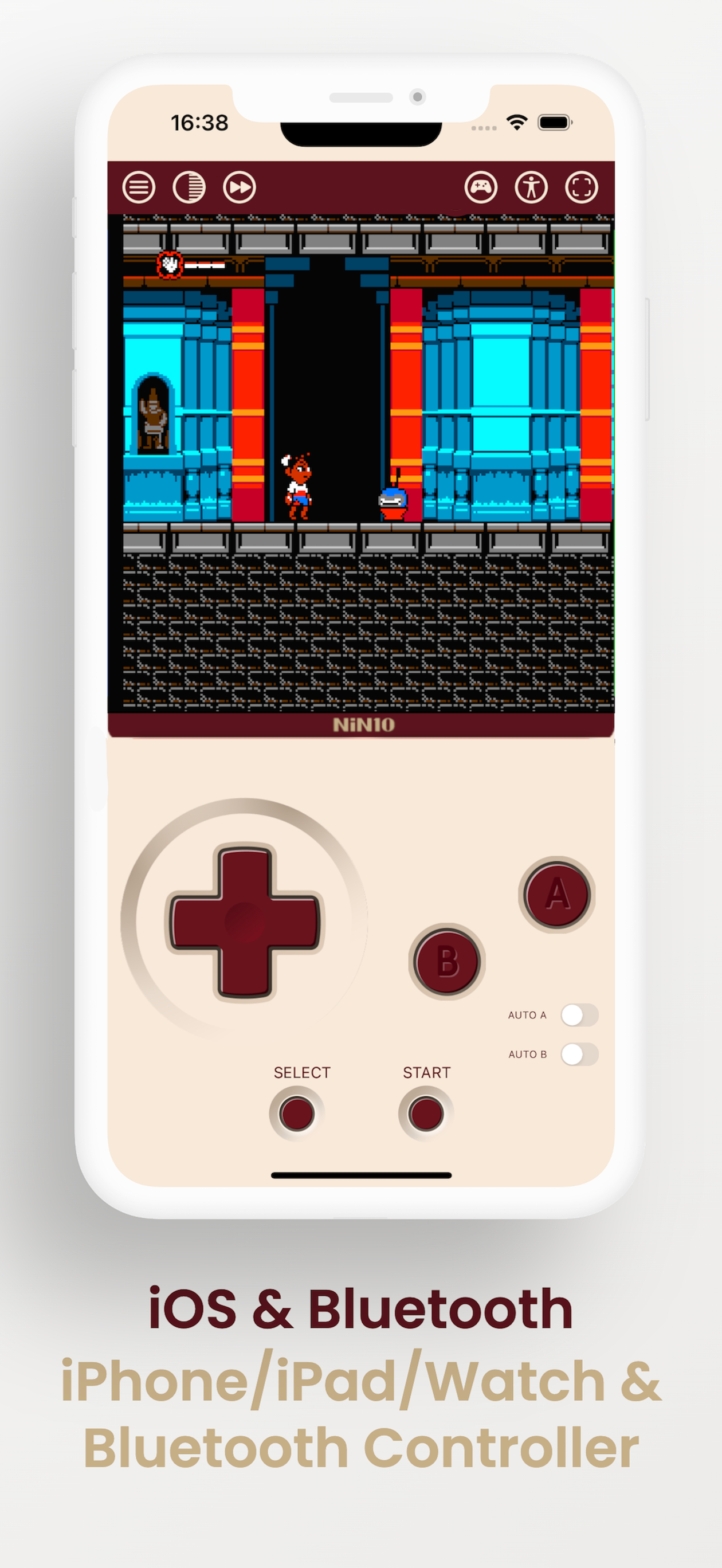 NiN10: Nintendo Emulator