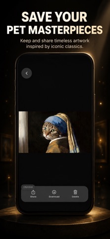 AI Pet Portraits screenshot
