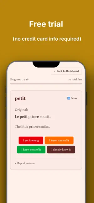 DejaLu screenshot 2