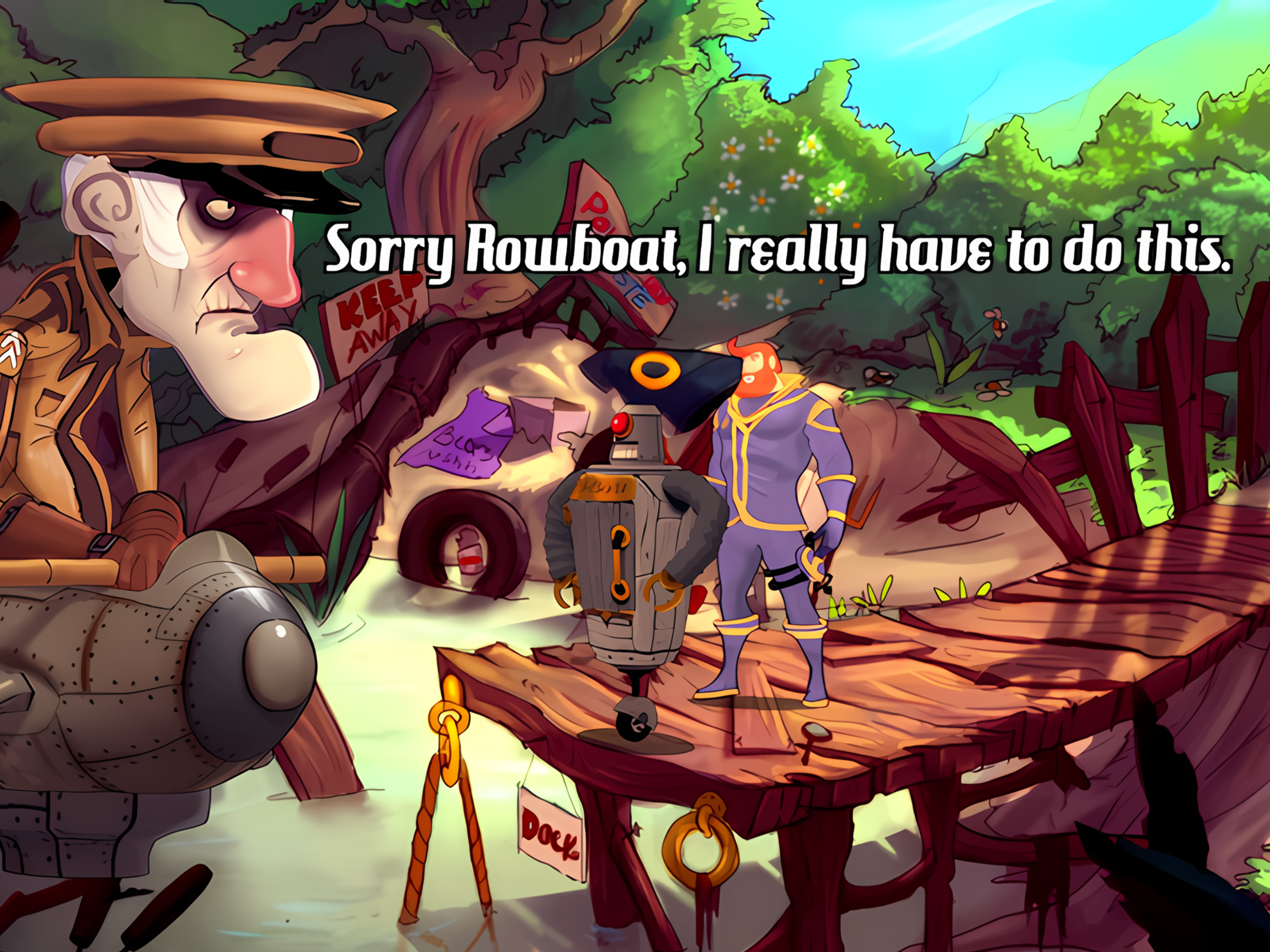 Kaptain Brawe: Space Advanture screenshot 13