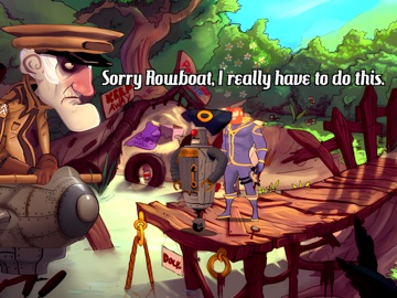 Kaptain Brawe: Space Advanture iPad screenshot