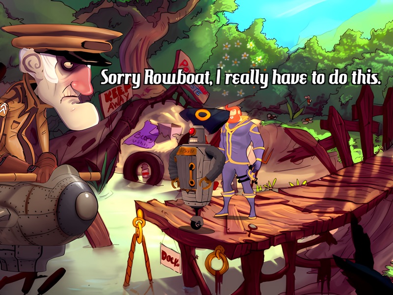 Kaptain Brawe: Space Advanture screenshot 12