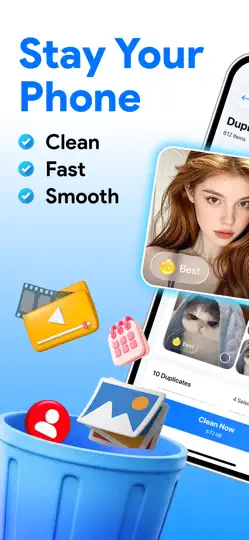 Cleaner AI: Clean Storage iPhone Screenshot 1