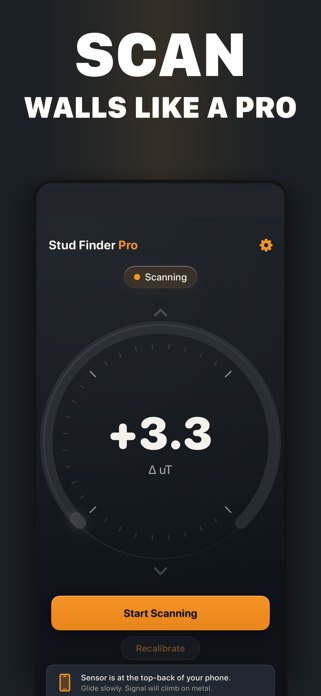 Stud Finder Pro: Stud Sensor Screenshot 1 of 4