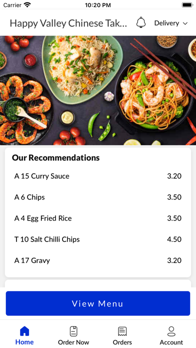 Happy Valley Chinese Takeaway Screenshot