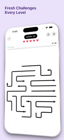 Untangle: Arrow Puzzle screenshot 3
