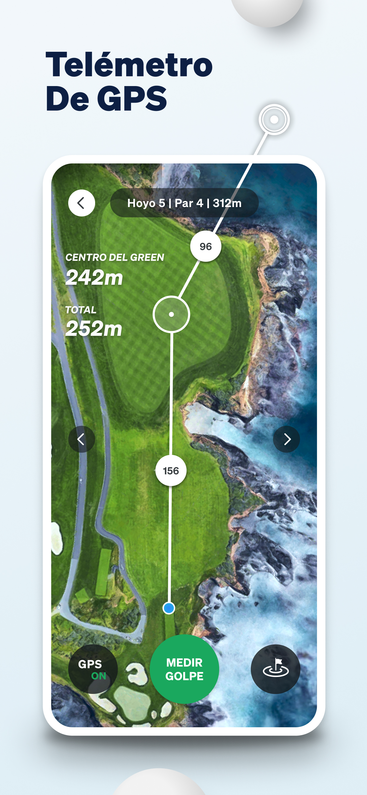 Golf GameBook Puntuación & GPS