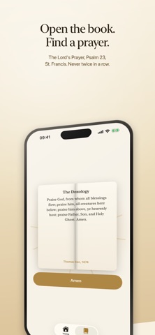Prayer: Bible Verse Widget iPhone screenshot