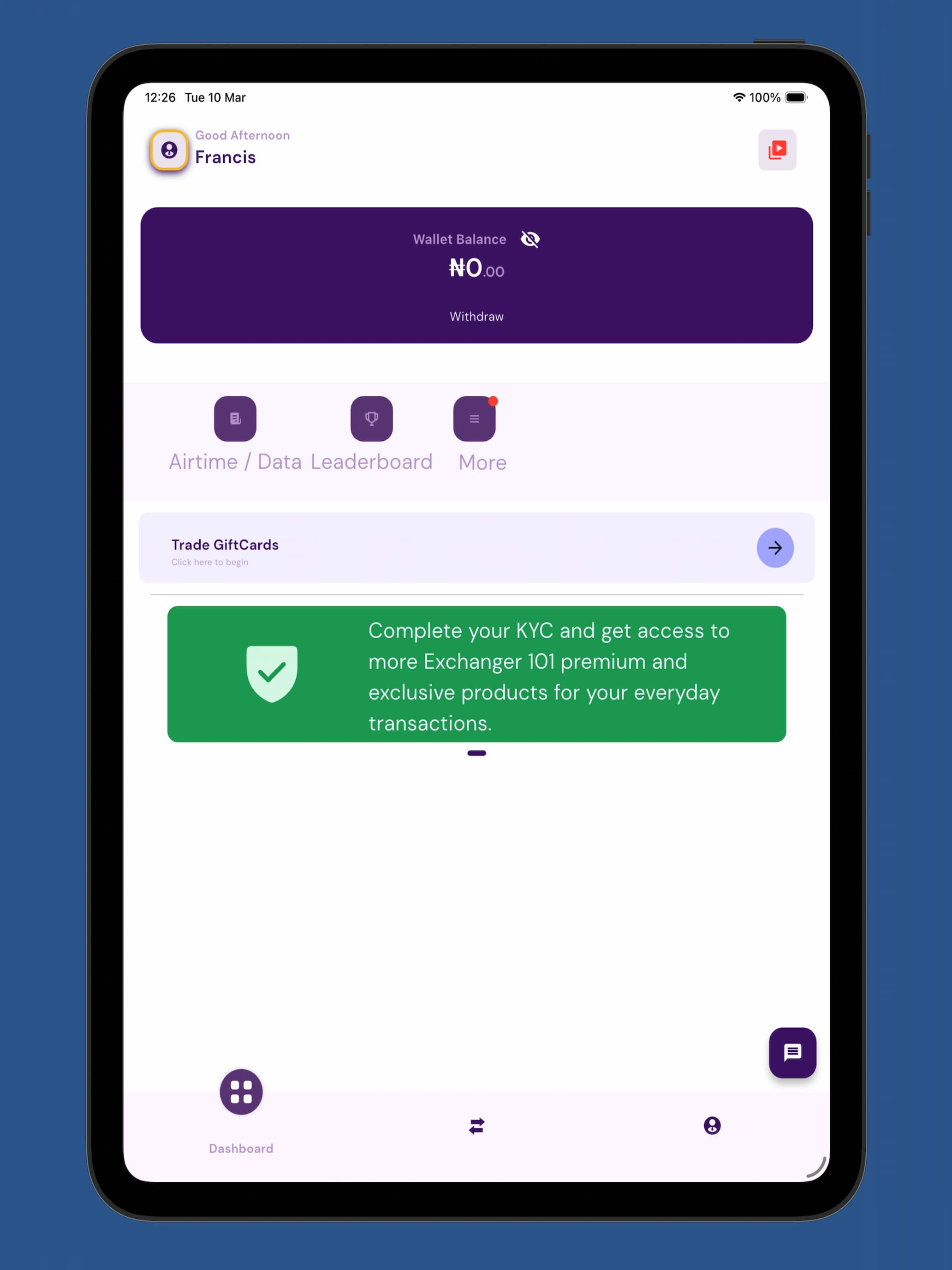 Exchanger101 screenshot 6