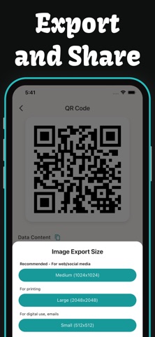 QR Scanner゜ iPhone screenshot