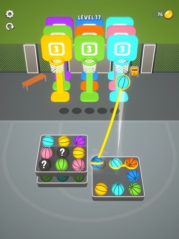 Basket Jam iPad screenshot