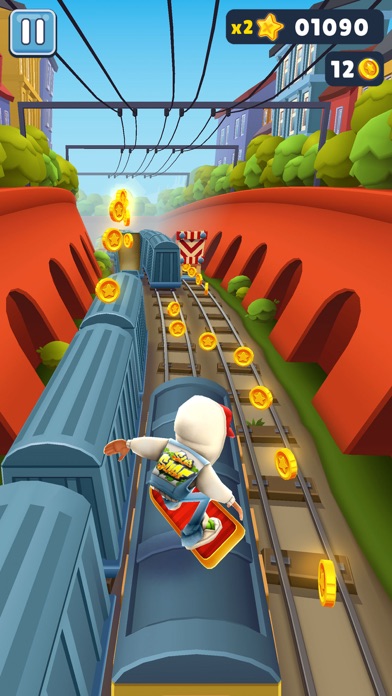 Subway Surfers poster
