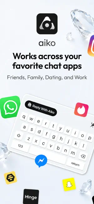 Aiko Echo: AI Keyboard screenshot 3