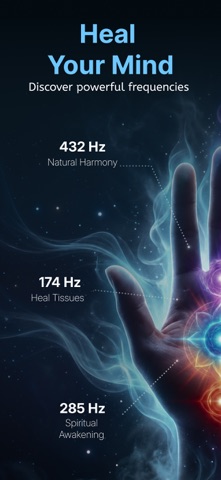 HZ Frequency Generator App Screenshot 1 of 7