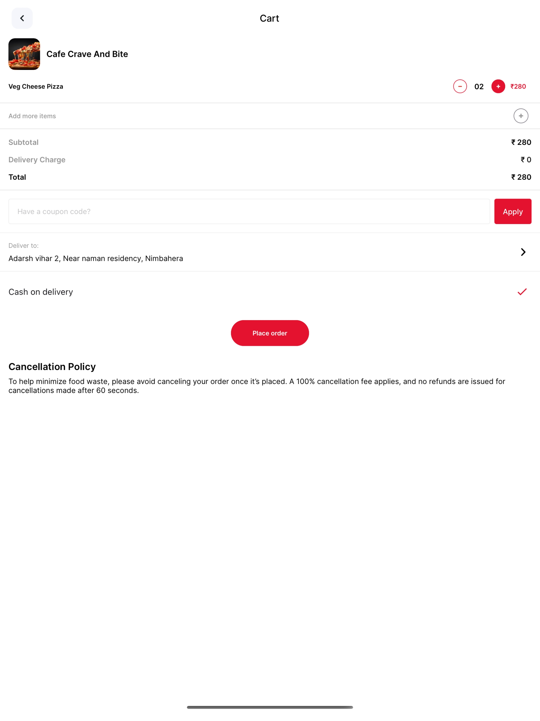 MyFirstBite screenshot 16