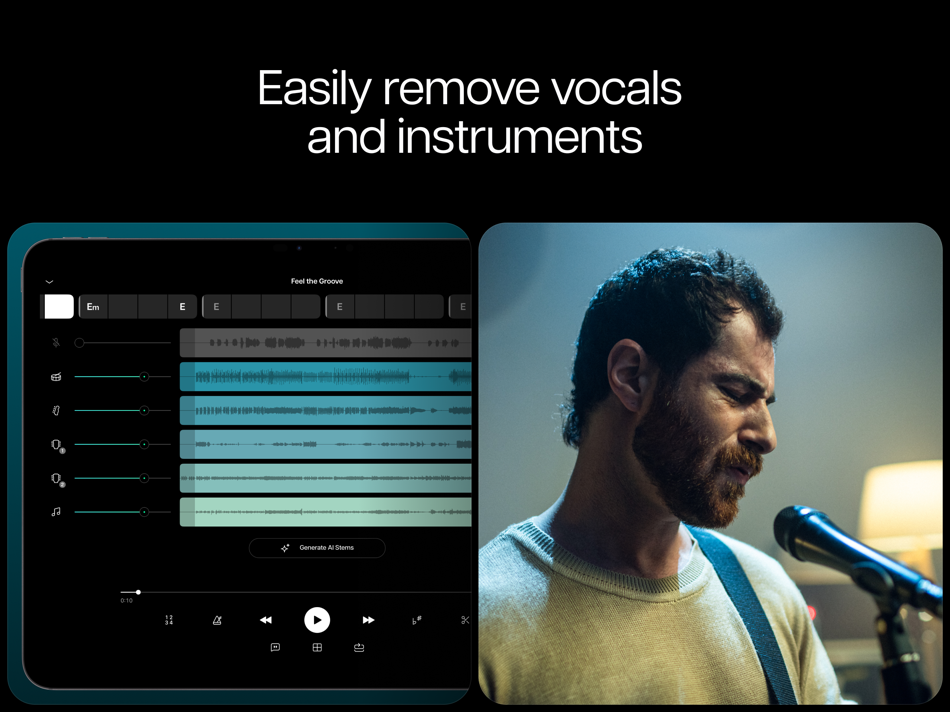 #2. Moises: The Musician's App (iOS) Ved: Moises Systems, Inc