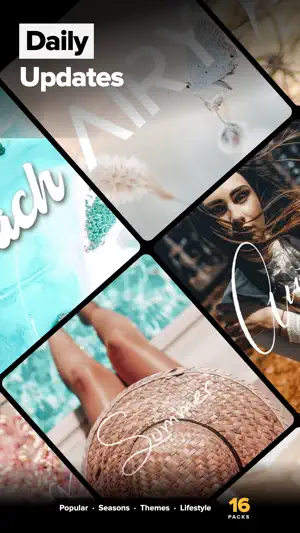 Filterr: Photo & Video filters screenshot 2