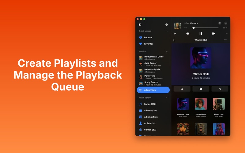 Evermusic Screenshot