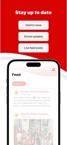 Swartz Creek Community Schools iPhone screenshot