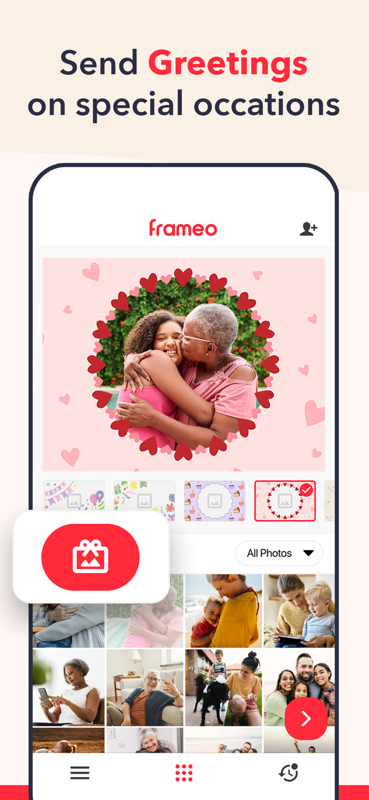 Frameo screenshot 6