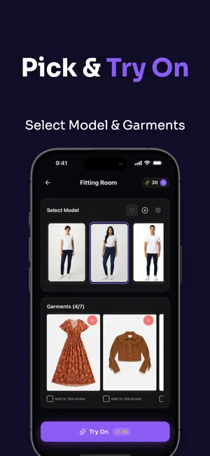 Dressapp - AI Outfit Try On screenshot 2