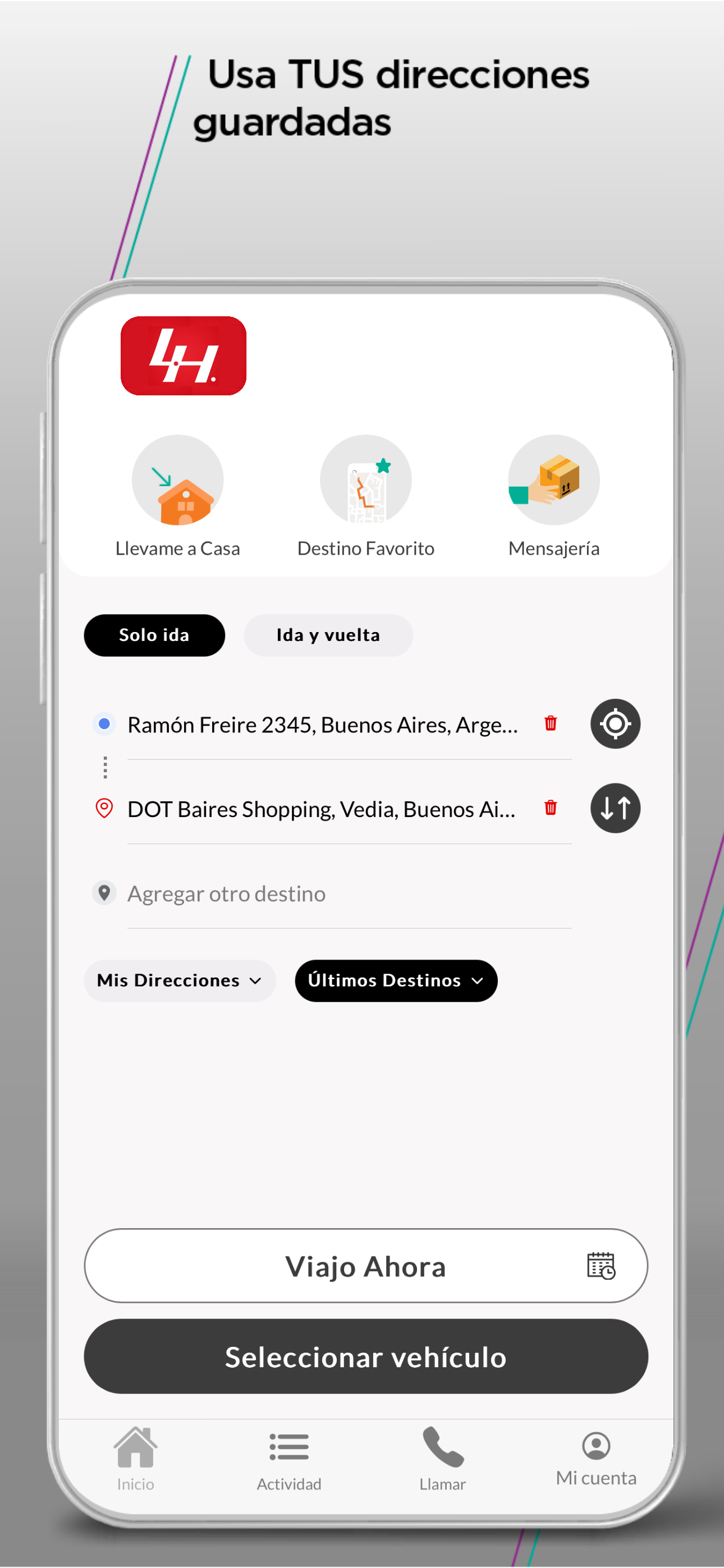 LH Traslados screenshot 3